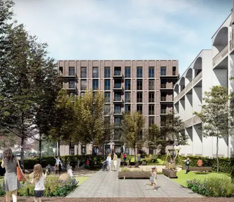 Kidbrooke Masterplan Greenwich