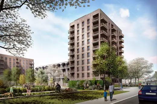 Kidbrooke Masterplan Greenwich