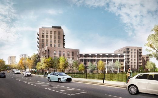 Kidbrooke Masterplan Greenwich