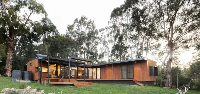 Koonwarra House, South Gippsland