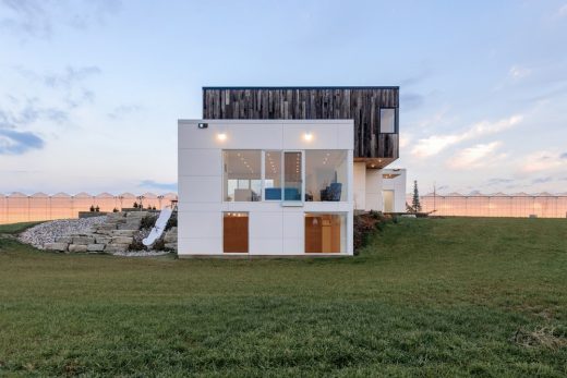 Ontario farm house design by Shean Architects