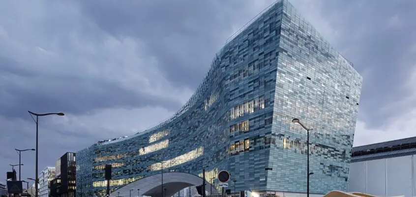 Le Monde Group HQ, Paris Office