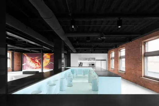 Lightspeed offices Phase 1, Montréal headquarters