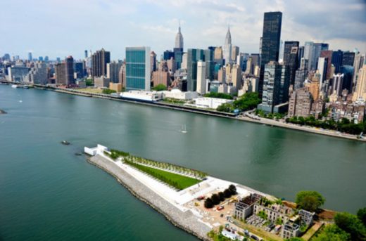 Franklin D Roosevelt Four Freedoms Park, New York