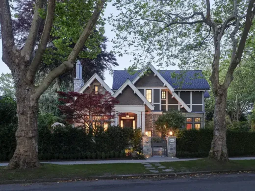 Marguerite Residence, Second Shaughnessy home