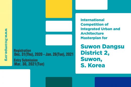 Masterplan for Suwon Dangsu District 2 Competition