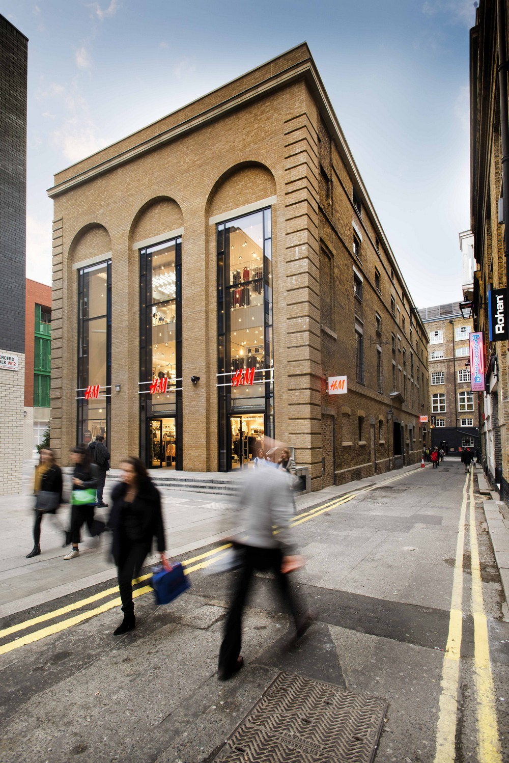 Mercer Walk Covent Garden building street