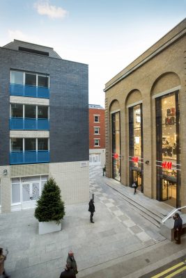 Mercer Walk Covent Garden building streetscape