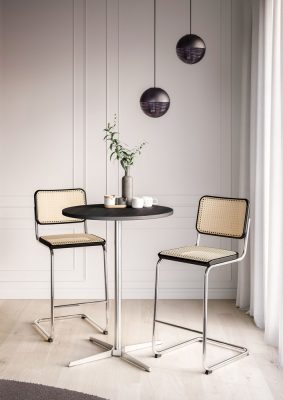 New Bar Stool Versions of Classic Thonet S 32