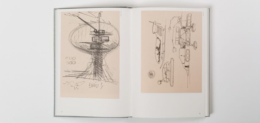 Norman Foster Sketchbooks 1975-2020