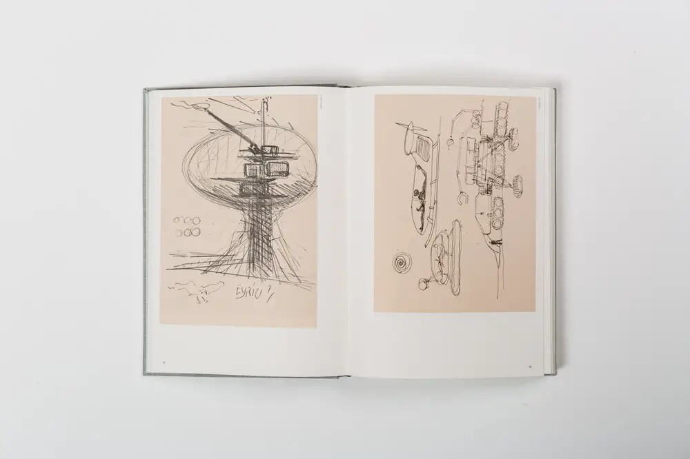 Norman Foster Sketchbooks Volume I 1975 - 1980