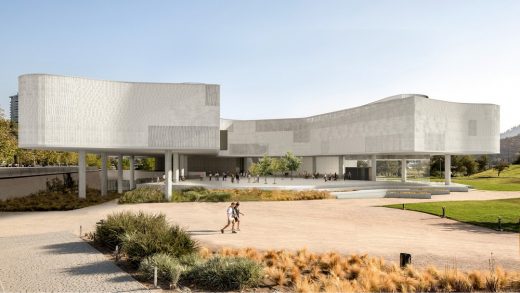 NuMu: New Museum in Santiago, Chile