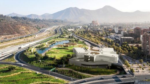 NuMu: New Museum in Santiago, Chile