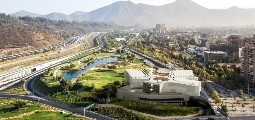 NuMu: New Museum in Santiago, Chile