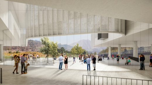 NuMu: New Museum in Santiago, Chile