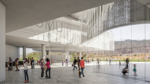 NuMu: New Museum in Santiago, Chile