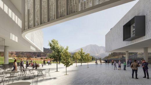 NuMu New Museum Santiago building design Chile