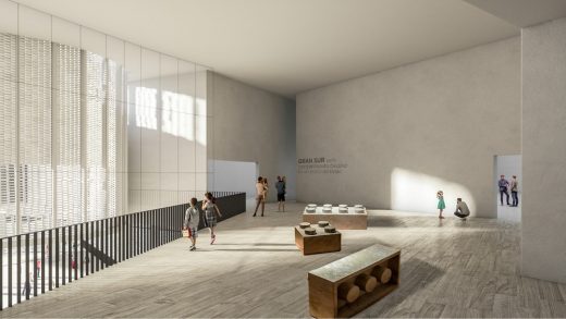 NuMu New Museum Santiago building design Chile