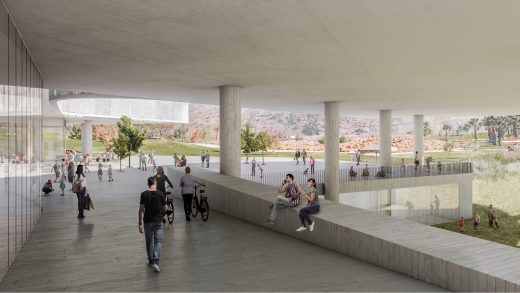 NuMu New Museum Santiago building design Chile