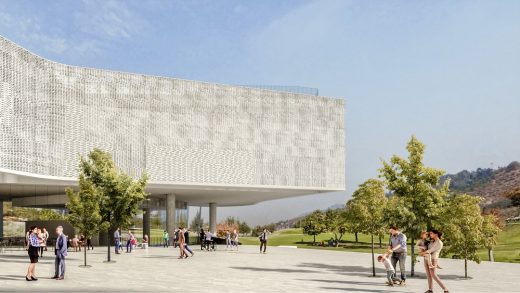 NuMu New Museum Santiago building design Chile