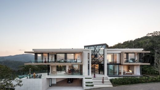Panoramic House Itajai - Brazilian Architecture News