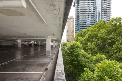 Melbourne Parkade Car Park building