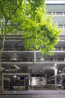 Parkade Melbourne Car Park building