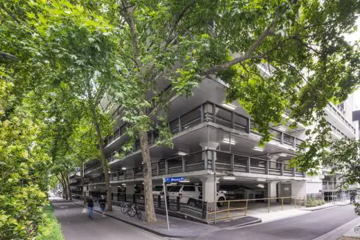 Parkade Melbourne MPavilion Carpark