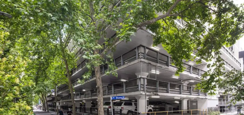Parkade Melbourne MPavilion Carpark