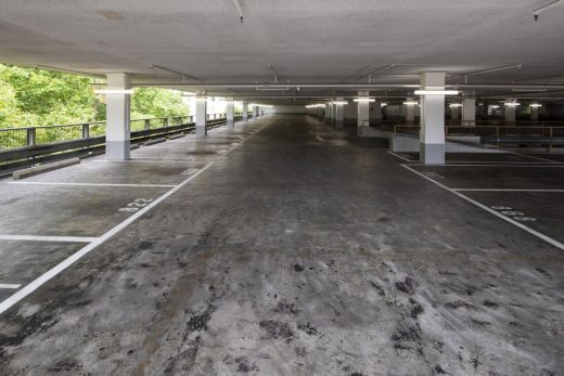 Parkade Melbourne MPavilion Carpark