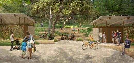 Pease Park Austin Public Green