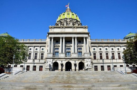 Pennsylvania Capitol building Harrisburg