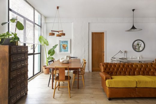 Poble Nou loft by Alex March Barcelona interior