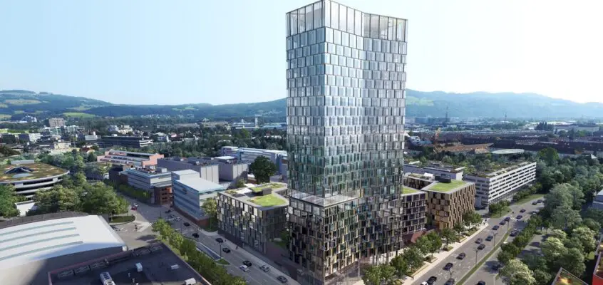 Quadrill Tabakfabrik Linz Buildings