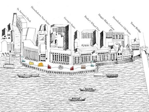 Reimagining Butler’s Wharf London Winner