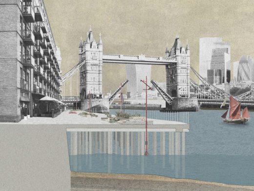 Reimagining Butler’s Wharf London Winner