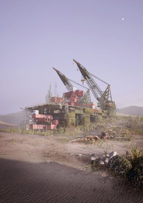 Render Battle Architecture Competition winners 3rd place