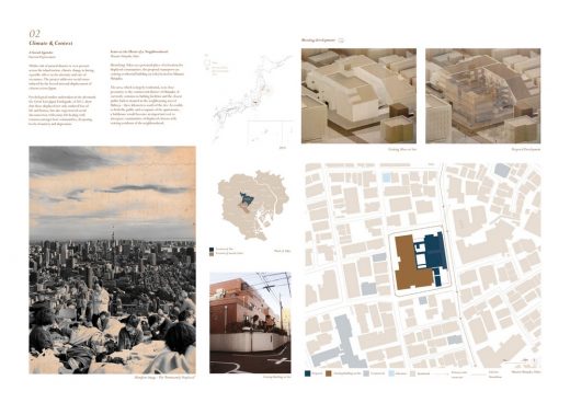 Design by RIBA President's Medals Student Awards 2020 Silver Medal Commendation Lisa Edwards