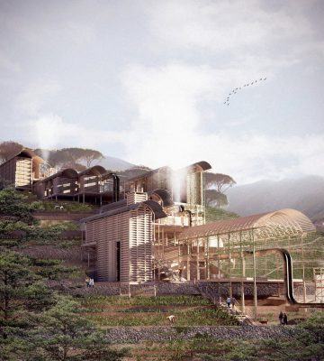 RIBA President's Medals Student Awards 2020 Silver Medal winner Robert Beeny