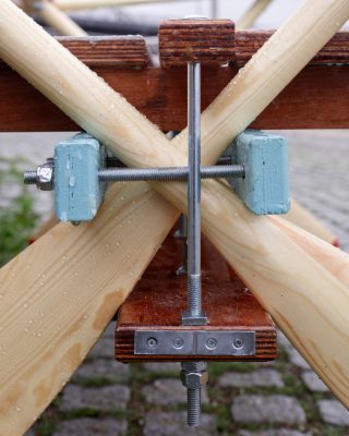 Royal Docks London Bench Designs Afloat by Ben Child and Luca Luci