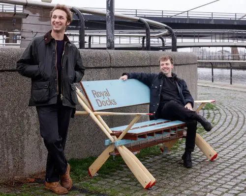 Royal Docks London Bench Designs Afloat