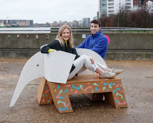 ELE-Bench by RAB Studio at Royal Docks London