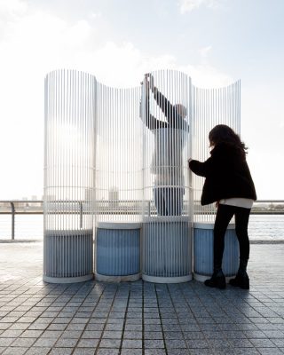 Royal Docks London Bench Design The Royal Resonance