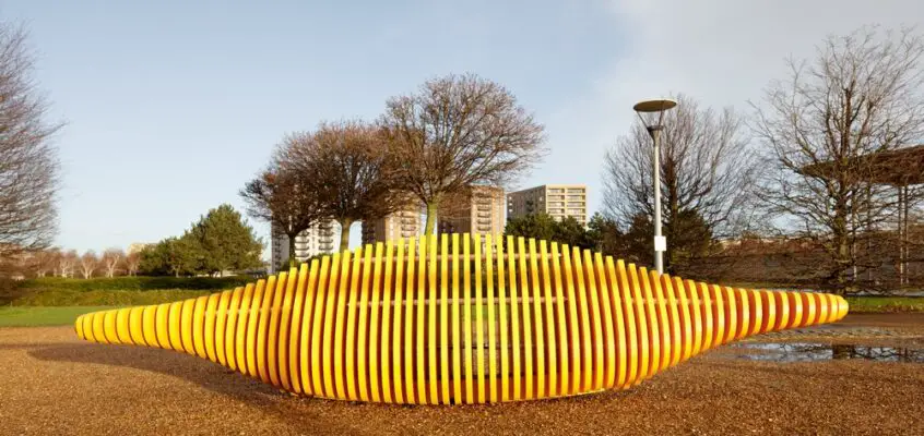 Royal Docks London Bench Designs