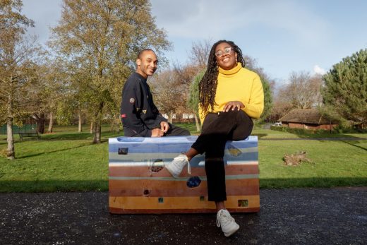 Royal Docks London Bench Designs Water, water everywhere by Betty Owoo and Quincy Haynes