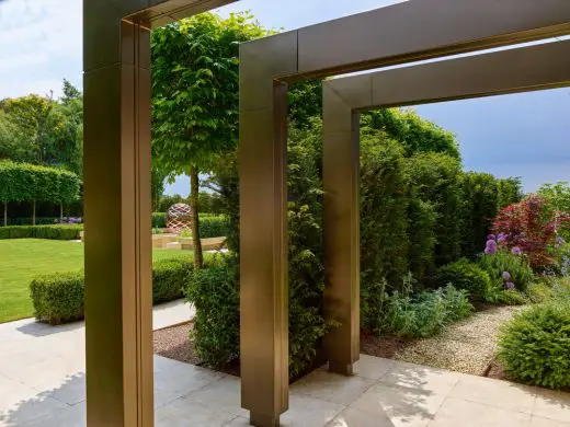 Scarcroft garden in Yorkshire by PWP Landscape Design