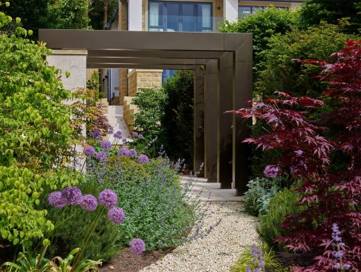 Scarcroft garden in Yorkshire by PWP Landscape Design