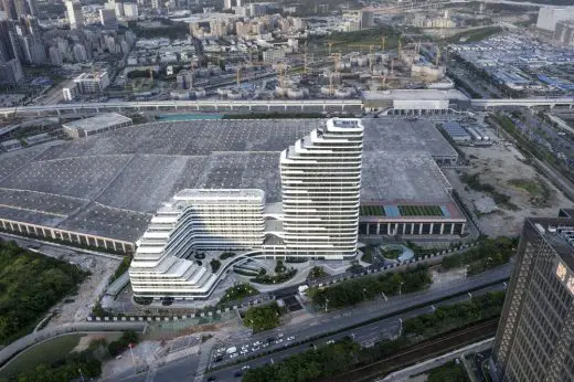 Shenzhen Metro Changzhen Depot Complex