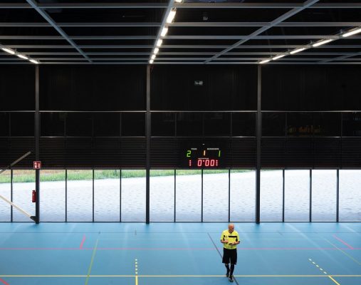 Sports Hall Extension Campus Schoonmeersen Ghent