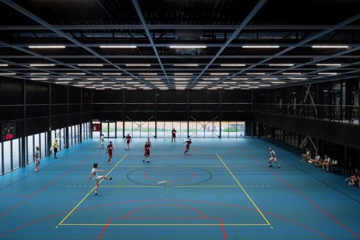 Sports Hall Extension Campus Schoonmeersen Ghent